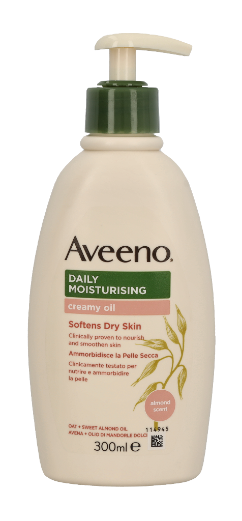 Aveeno Daily Moisturizing Creamy Oil 300 ml