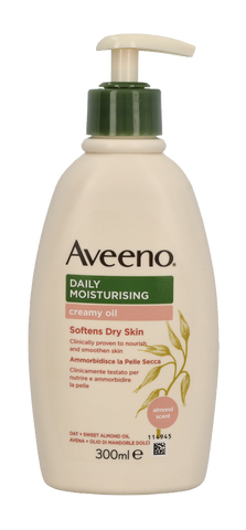 Aveeno Daily Moisturizing Creamy Oil 300 ml