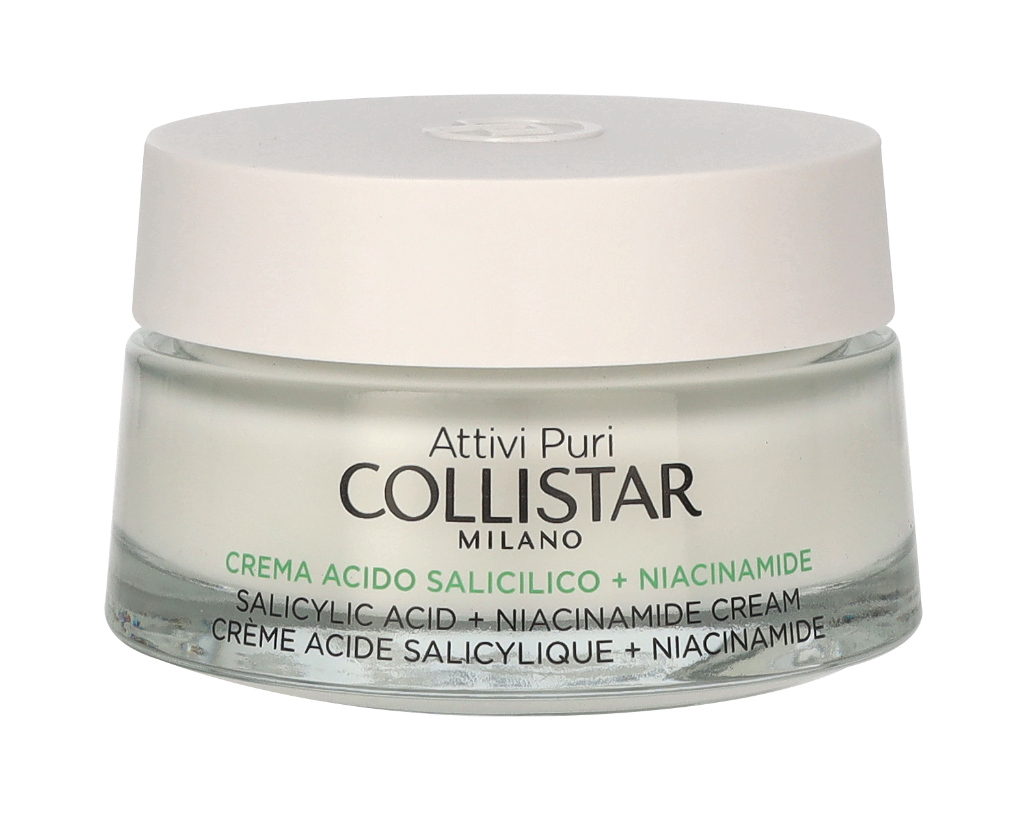 Collistar Attivi Puri Salicylsyre + Niacinamidcreme 50 ml