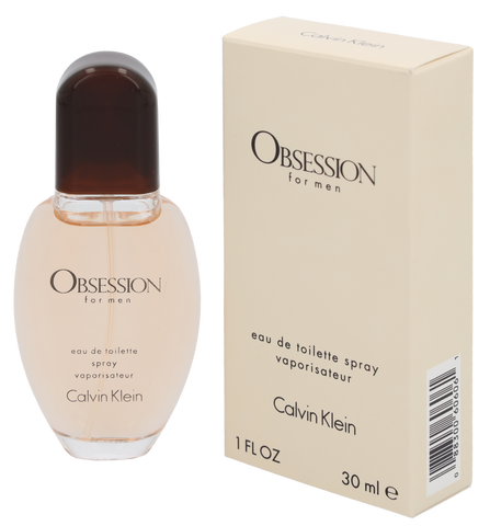 Calvin Klein Obsession For Men Edt Spray 30 ml