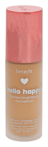 Benefit Hello Happy Flawless Brightening Foundation SPF15 30 ml
