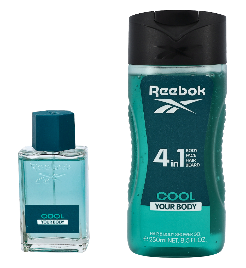 Reebok Cool Your Body Men Gavesæt 300 ml