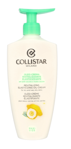 Collistar Revitalizing Elasticizing Oil-Cream 400 ml