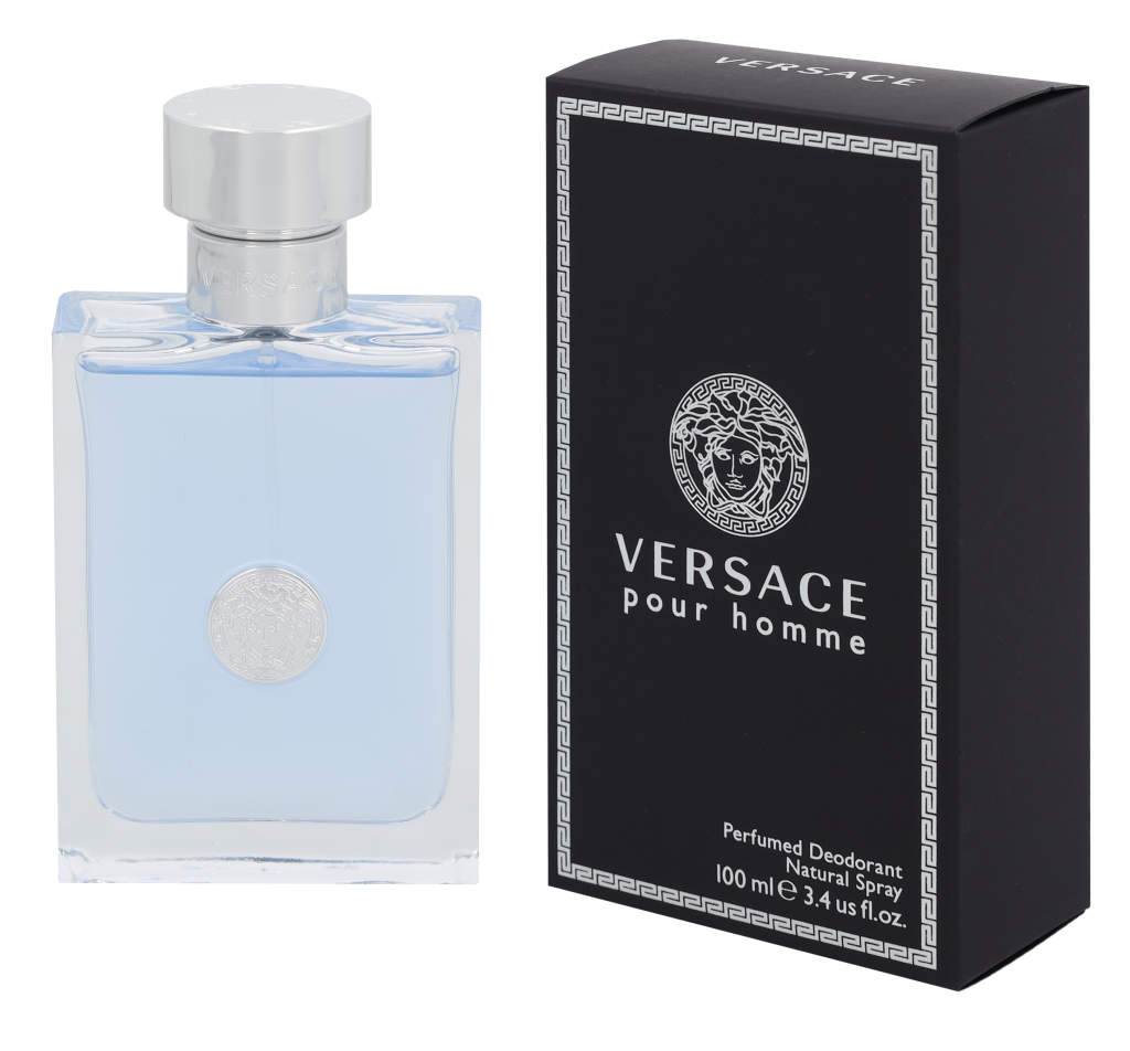 Versace Pour Homme Desodorante Spray 100 ml