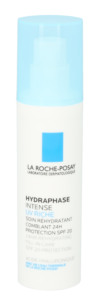 LRP Hydraphase UV Intense Rich Rehydration SPF20 50 ml
