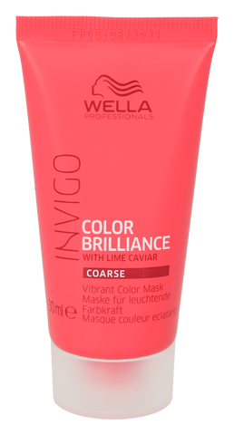 Wella Invigo - Mascarilla Color Brilliance Vibrant Color 30 ml