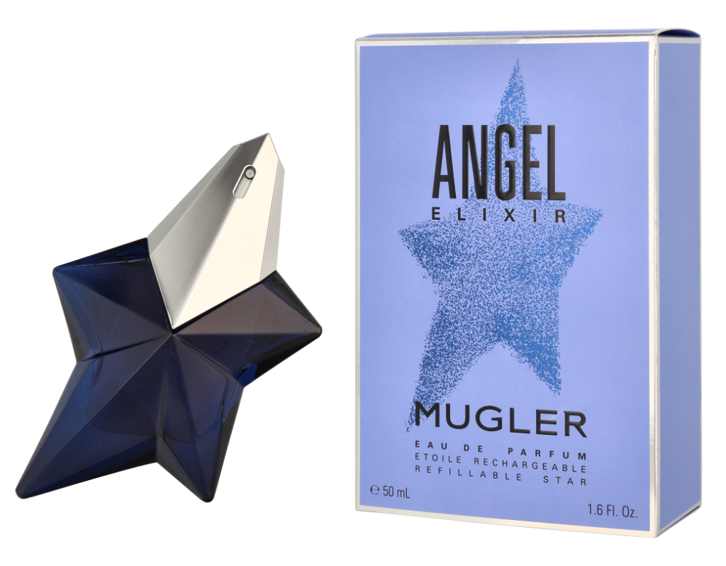 Thierry Mugler Angel Elixir Edp Spray Recargable 50 ml