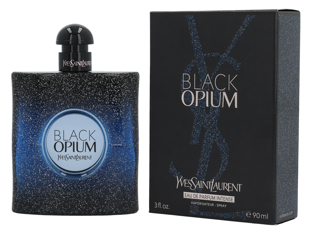 YSL Black Opium Intense For Women Edp Spray 90 ml