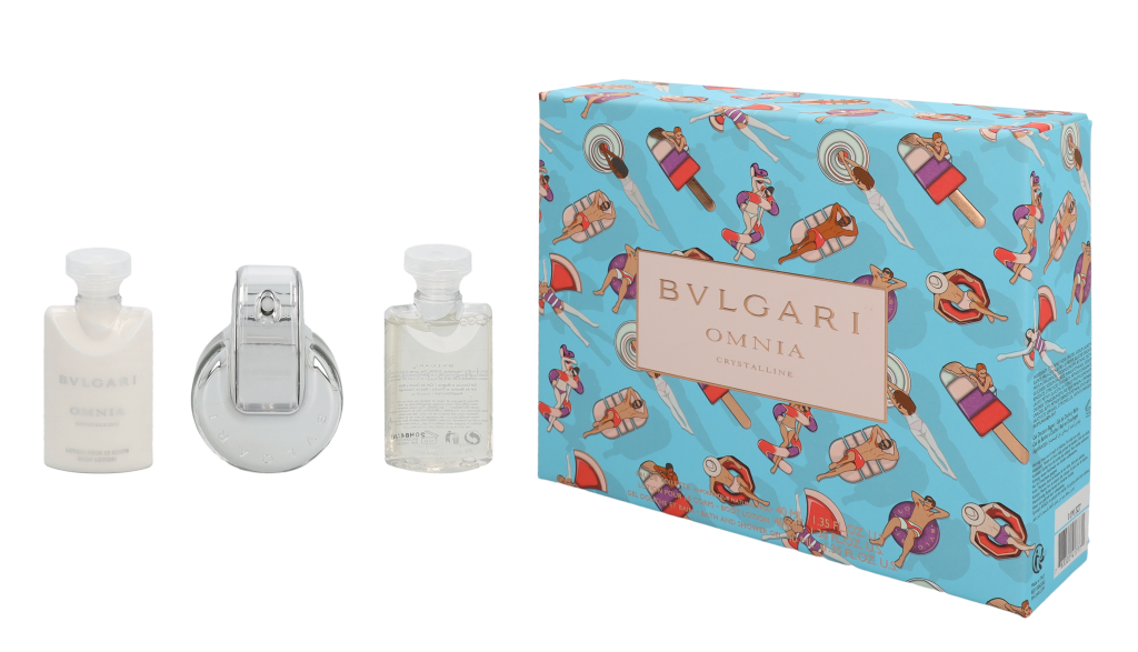 Bvlgari Omnia Crystalline Giftset 120 ml