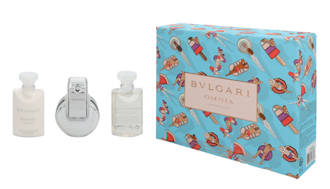 Bvlgari Omnia Crystalline Giftset 120 ml