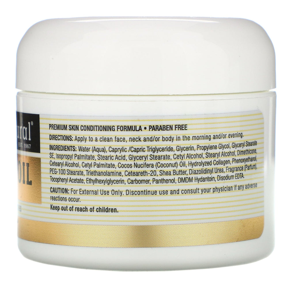 Mason Natural, Crema para la piel con aceite de coco, 2 oz (57 g)