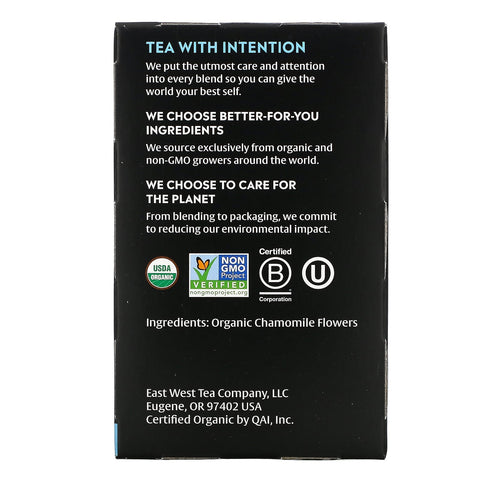 Choice  Teas, Herbal Tea, Chamomile, Caffeine-Free, 16 Tea Bags, .50 oz (14 g)