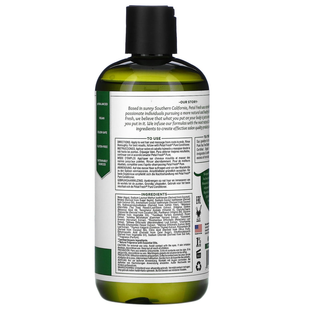 Petal Fresh, Scalp Treatment Shampoo, Tea Tree, 16 fl oz (475 ml)