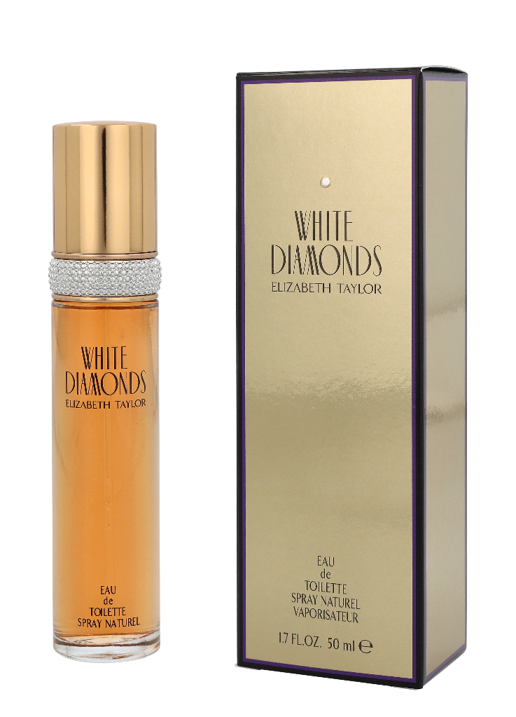 Elizabeth Taylor White Diamonds Edt Spray 50 ml