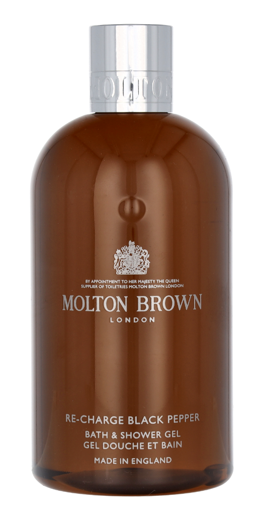 M.Brown Re-Charge Gel de Baño y Ducha Pimienta Negra 300 ml