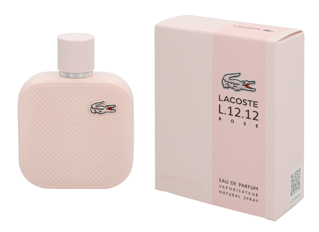 Lacoste L.12.12 Rose Edp Spray 100 ml