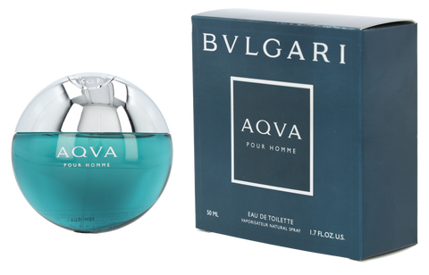 Bvlgari Aqva Pour Homme Edt Spray 50 ml