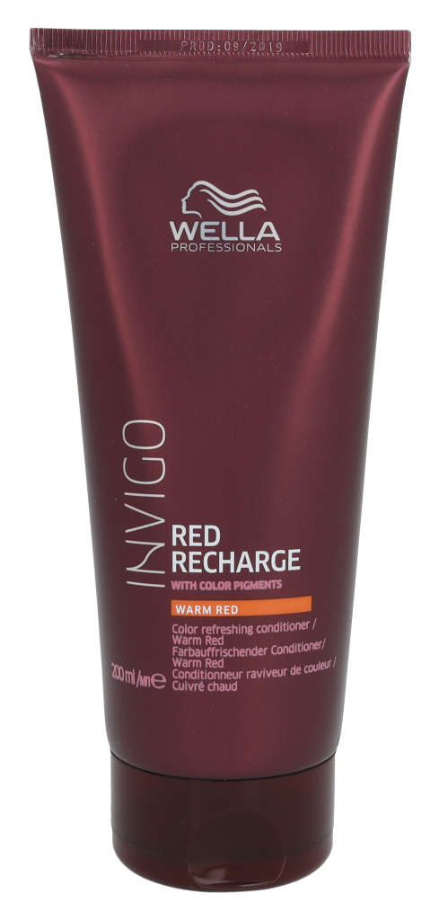 Wella Invigo - Color Recharge Warm Red 200 ml