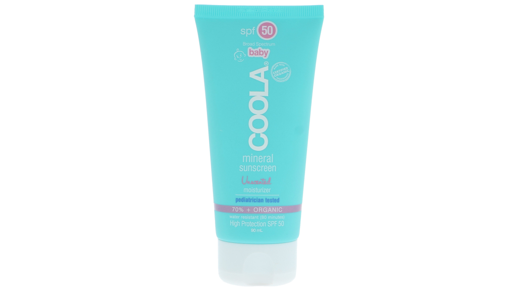 Coola Baby Mineral Solcreme Moisturizer SPF50 90 ml