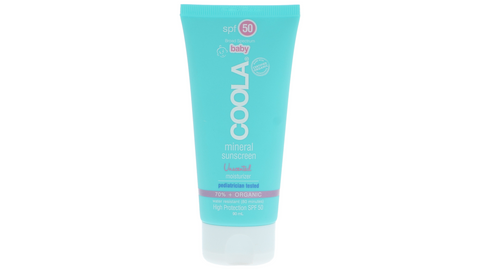 Coola Baby Mineral Solcreme Moisturizer SPF50 90 ml