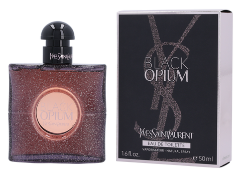 YSL Black Opium Glowing Edt Spray 50 ml
