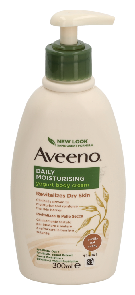 Aveeno Daily Moisturizing Yoghurt Body Cream 300 ml