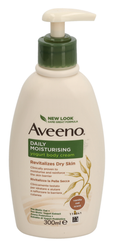 Aveeno Daily Moisturizing Yoghurt Body Cream 300 ml