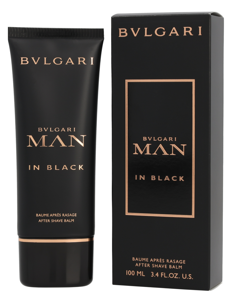 Bvlgari Man In Black After Shave Balm 100 ml