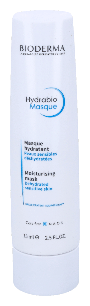 Bioderma Hydrabio Masque Moisturising Mask 75 ml