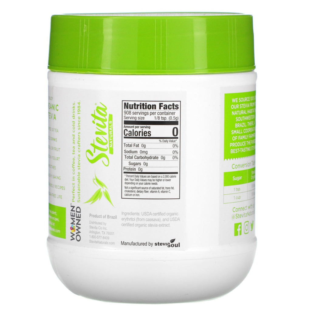 Stevita, Naturals,  Stevia, 16 oz (454 g)