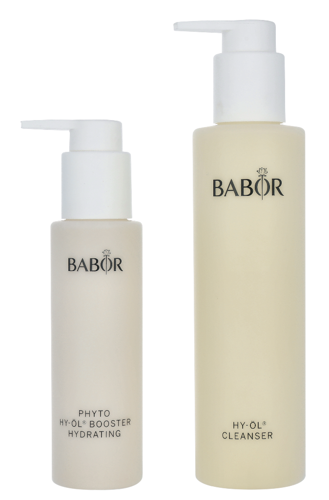 Babor Hy-Oil Cleanser & Phyto Hy-Oil Booster Hydrating Set 300 ml