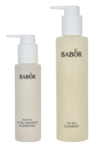 Babor Hy-Oil Cleanser & Phyto Hy-Oil Booster Hydrating Set 300 ml