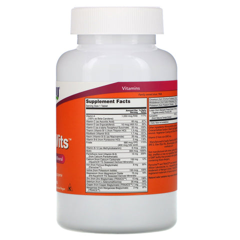 Now Foods, Daily Vits, 250 Tablets