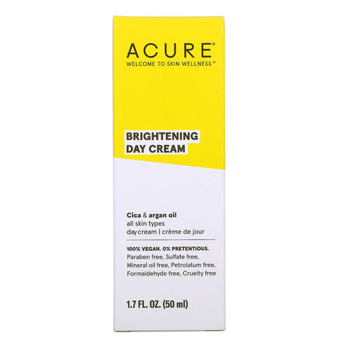 Acure, Brightening Day Cream, 1,7 fl oz (50 ml)