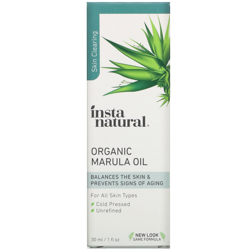 InstaNatural, s Marula Oil, 1 fl oz (30 ml)