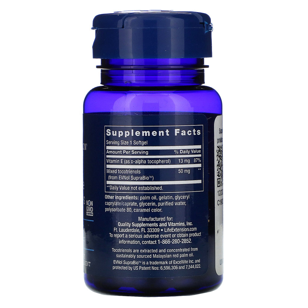 Life Extension, Super Absorbable Tocotrienols, 60 Softgels