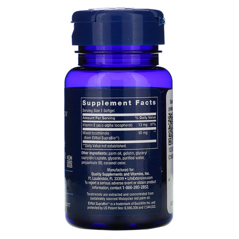 Life Extension, Super Absorberbare Tocotrienols, 60 Softgels