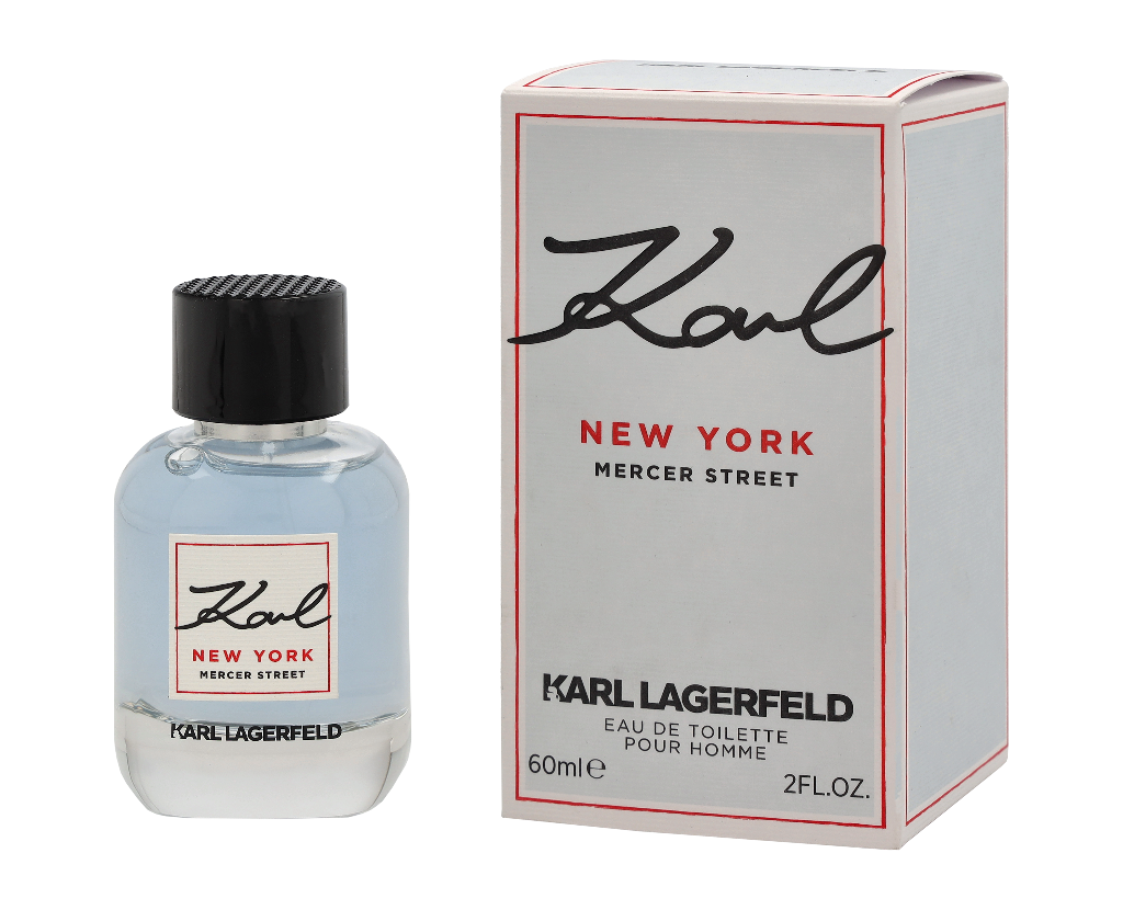 Karl Lagerfeld New York Mercer Street Edt Spray 60 ml