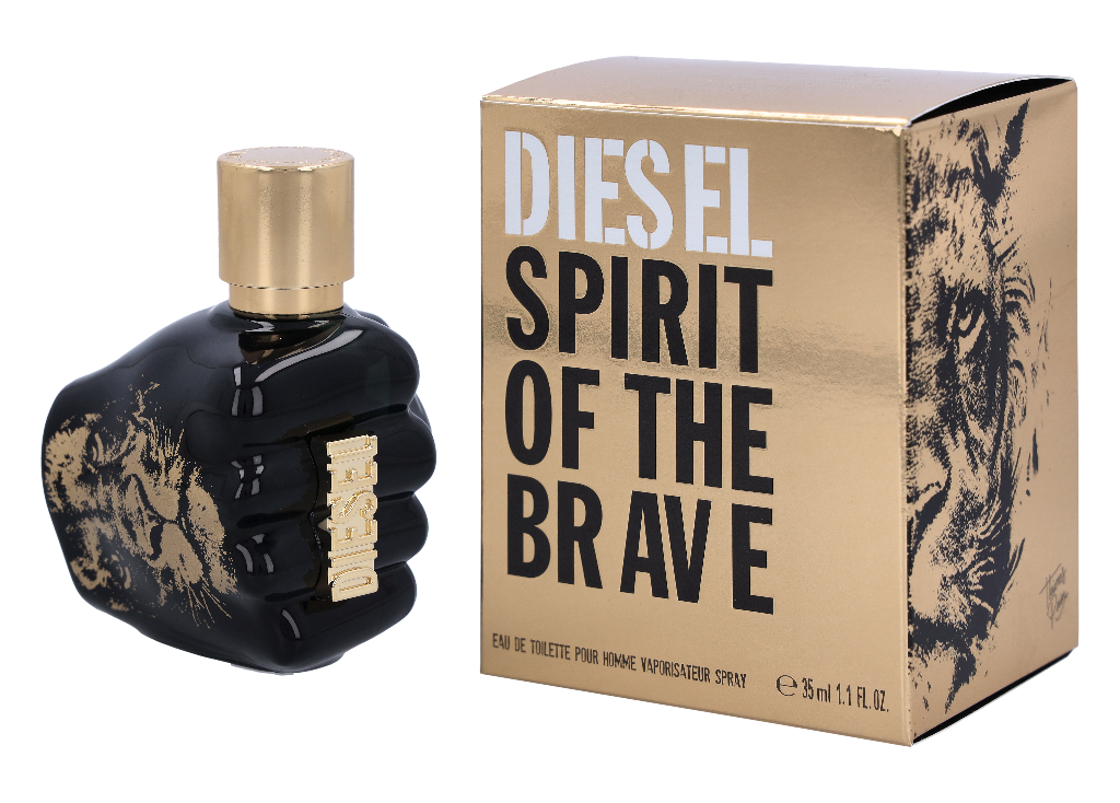 Diesel Spirit Of The Brave Pour Homme Edt Spray 35 ml