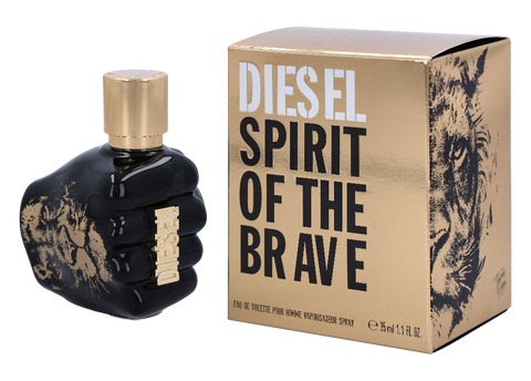 Diesel Spirit Of The Brave Pour Homme Edt Spray 35 ml
