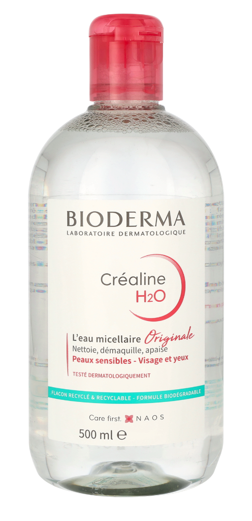 Bioderma Sensibio H2O Solución Micela Desmaquillante 500 ml