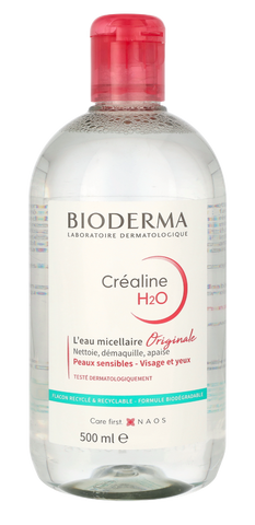 Bioderma Sensibio H2O Solución Micela Desmaquillante 500 ml