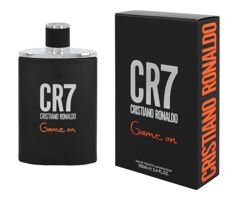 Cristiano Ronaldo CR7 Game On Edt Spray 100 ml