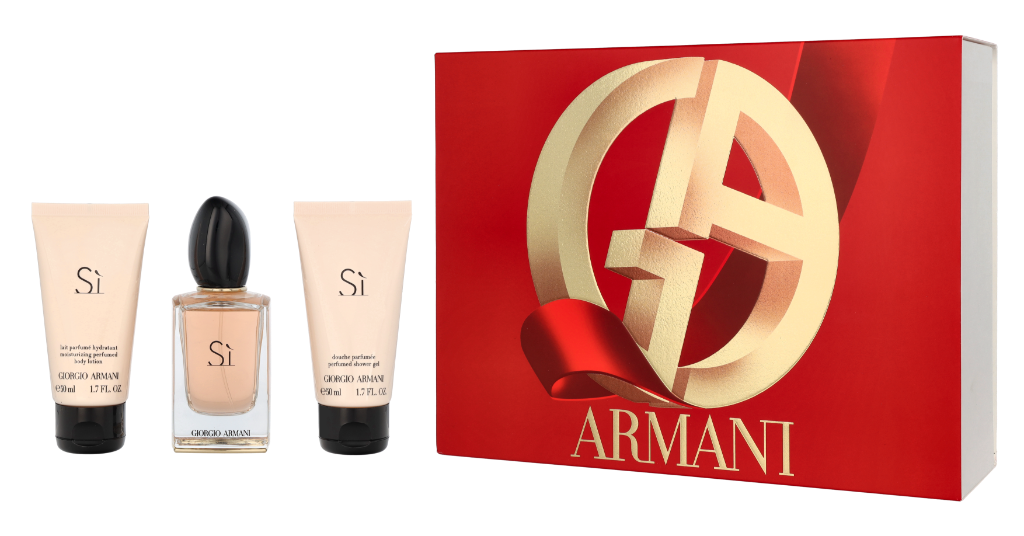 Armani Si Gavesæt 150 ml