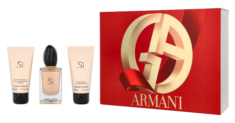 Armani Si Gavesæt 150 ml