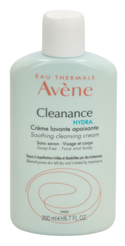 Avene Cleanance Hydra Soothing Cleansing Cream 200 ml