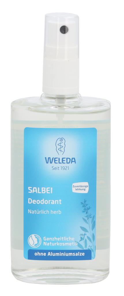 Weleda Salt Deodorant Natural Spray 100 ml