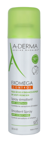 A-Derma Exomega Control Emollient Spray 200 ml