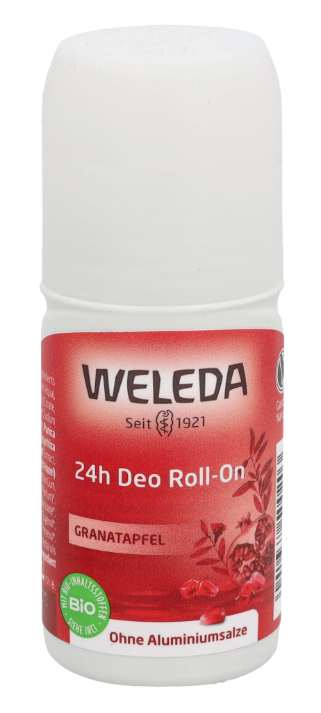 Weleda Pomegranate 24H Roll-On Deodorant 50 ml