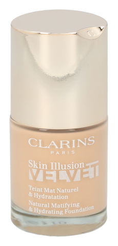Clarins Skin Illusion Velvet Foundation 30 ml